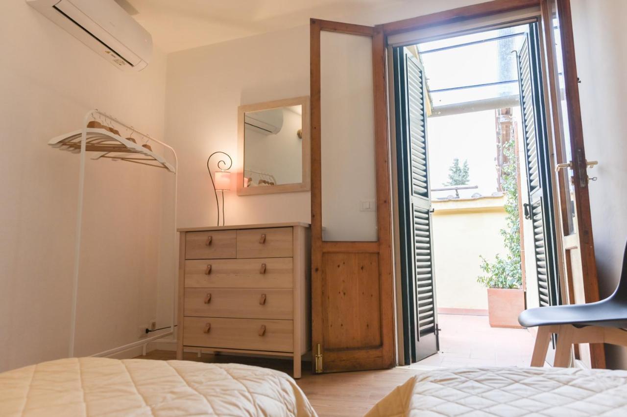 Un Terrazzo Sulla Magia Apartment Siena Bagian luar foto