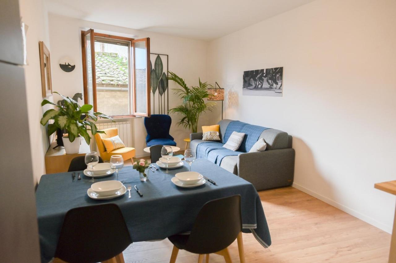 Un Terrazzo Sulla Magia Apartment Siena Bagian luar foto